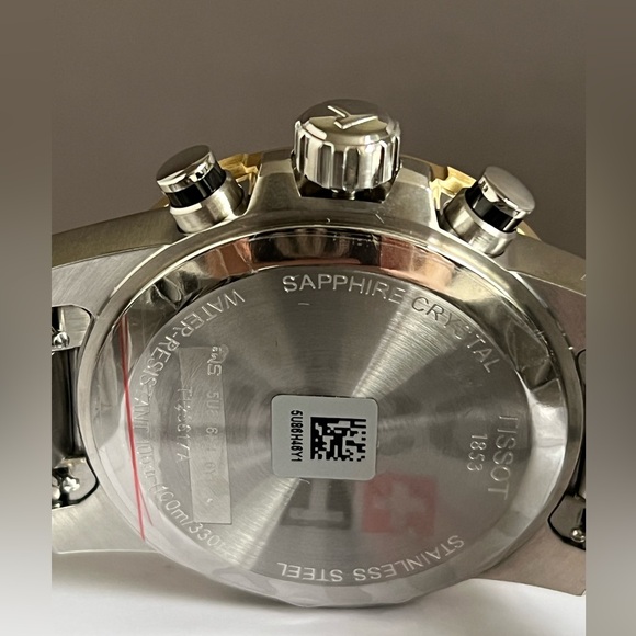 T125.617.21.051.00 - Tissot Men’s Supersport Chronograph Quartz Watch - Picture 10 of 13